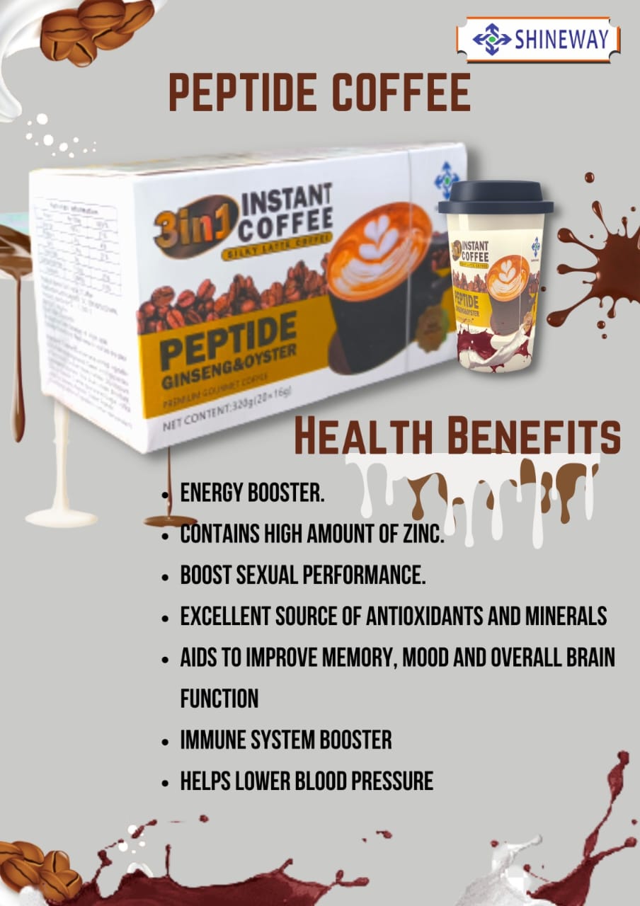 3 in 1 instant coffee peptide